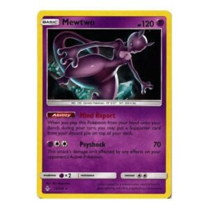 SM Unbroken Bonds 075/214 Mewtwo (Shatter Holo)