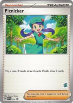 Scarlet & Violet Promo SVP114 Picknicker (Darkrai Symbol)