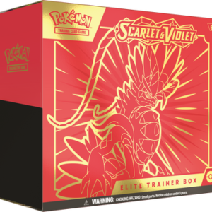 Scarlet and Violet (Base Set) Elite Trainer Box Koraidon (Red)
