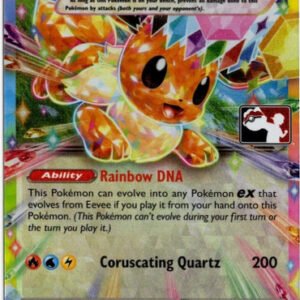 SV Prismatic Evolutions 075/131 Eevee ex (Prize Pack League Promo)