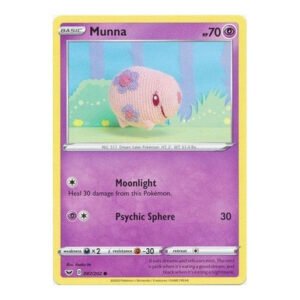 Sword & Shield (Base) 087/202 Munna