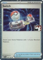 Scarlet & Violet (Base Set) 194/198 Switch (Prize Pack League Promo Cosmo Holo)