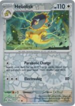 SV Surging Sparks 155/191 Heliolisk (Reverse Holo)
