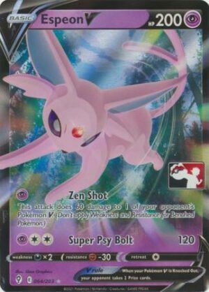 Evolving Skies 064/203 Espeon V (Prize Pack League Promo)