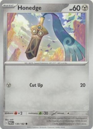 SV Paradox Rift 130/182 Honedge