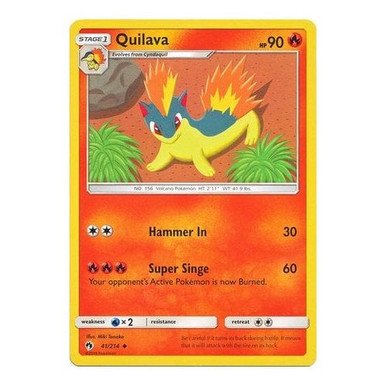 SM Lost Thunder 41/214 Quilava