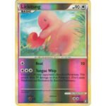 HS Triumphant 66/102 Lickitung (Reverse Holo)