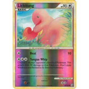HS Triumphant 66/102 Lickitung (Reverse Holo)