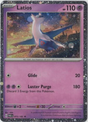 SV Paradox Rift 073/182 Latios (Cosmo Holo)