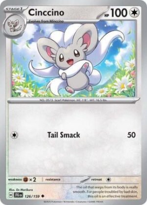 SV Journey Together 126/159 Cinccino