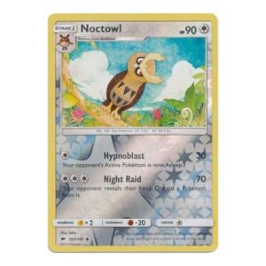 SM Burning Shadows 107/147 Noctowl (Reverse Holo)