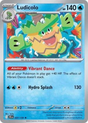 SV Journey Together 037/159 Ludicolo (Holo)