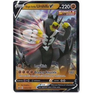 Sword & Shield Promo SWSH106 Single Strike Urshifu V