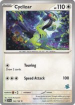 Scarlet & Violet (Base Set) 164/198 Cyclizar (Darkrai Symbol)