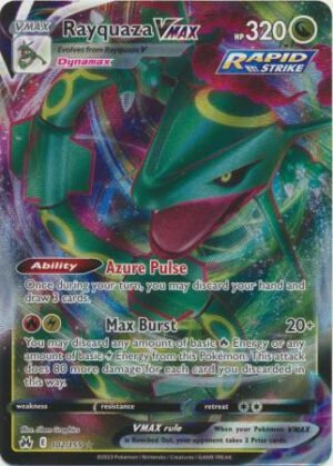 Crown Zenith 102/159 Rayquaza VMAX (Full Art)