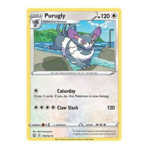 Battle Styles 116/163 Purugly