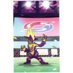 Mini Tin Art Card Galar Power Toxtricity