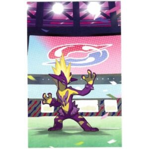 Mini Tin Art Card Galar Power Toxtricity