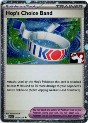 SV Journey Together 148/159 Hop's Choice Band (Prize Pack League Promo Cosmo Holo)