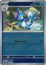 Mega Evolution 040/132 Drizzile (Reverse Holo)
