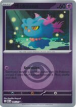 ME Ascended Heroes 085/217 Misdreavus (Reverse Holo ENERGY SYMBOL)
