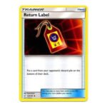 SM Team Up 153/181 Return Label