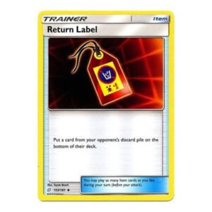 SM Team Up 153/181 Return Label