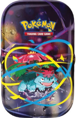EMPTY Mega Heroes Mini Tin - Mega Venusaur