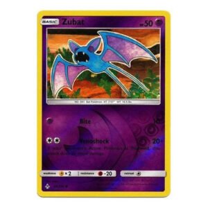 SM Unbroken Bonds 064/214 Zubat (Reverse Holo)
