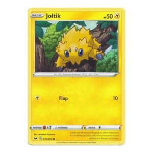 Sword & Shield (Base) 070/202 Joltik