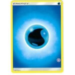 Sun and Moon (Base Set) EN3 Water Energy (Trainer Kit Alolan Sandslash #6)