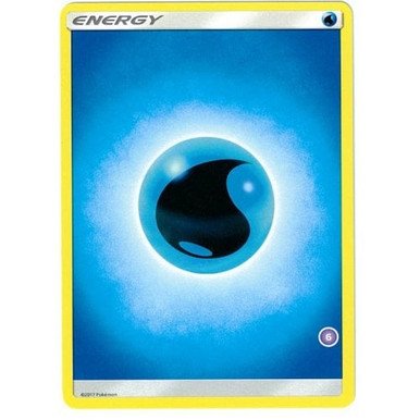 Sun and Moon (Base Set) EN3 Water Energy (Trainer Kit Alolan Sandslash #6)