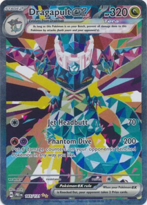 SV Prismatic Evolutions 165/131 Dragapult ex (Alternative Art, Full Art)