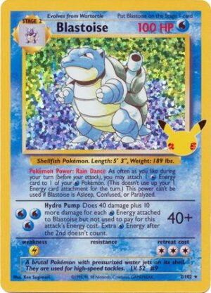 Celebrations Classic Collection 002/102 Blastoise (Holo)