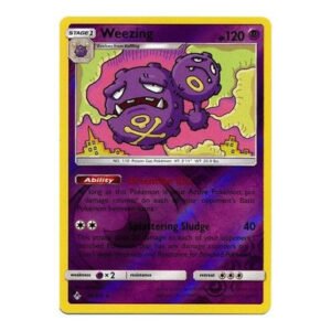 SM Unbroken Bonds 074/214 Weezing (Reverse Holo)