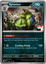 SV Journey Together 095/159 Tyranitar (Prize Pack League Promo Non-Holo)
