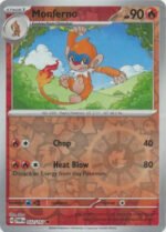 SV Twilight Masquerade 032/167 Monferno (Reverse Holo)