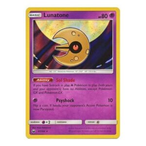 SM Celestial Storm 61/168 Lunatone (Holo)