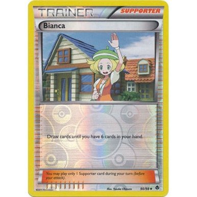 BW Emerging Powers 90/98 Bianca (Reverse Holo)