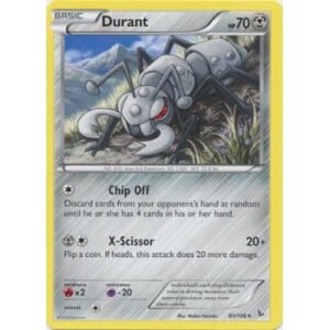 XY Flashfire 61/106 Durant
