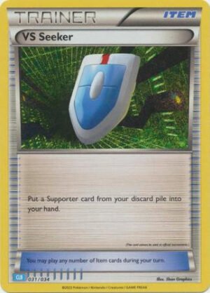 TCG Classic Collection: Blastoise Deck 031/034 VS Seeker (Holo)