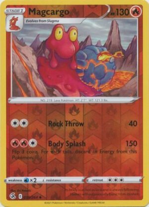 Fusion Strike 035/264 Magcargo (Reverse Holo)