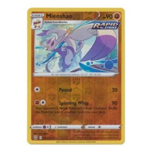Battle Styles 077/163 Mienshao (Reverse Holo)