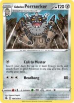 Fusion Strike 181/264 Galarian Perrserker