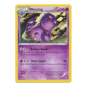 XY Fates Collide 28/124 Weezing
