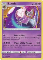 SM Guardians Rising 61/145 Lunala (Holo)