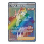 Chilling Reign 216/198 Karen's Conviction (Rainbow Rare)