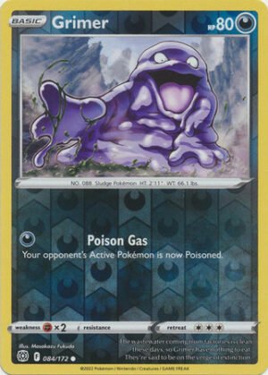 Brilliant Stars 084/172 Grimer (Reverse Holo)