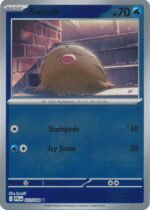 ME Phantasmal Flames 023/094 Swinub (Reverse Holo)