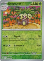Scarlet & Violet 151 103/165 Exeggutor (Reverse Holo)